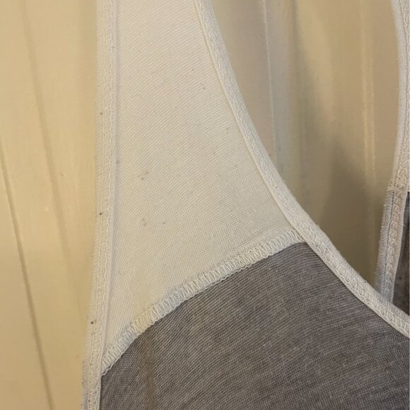 Splendid Colorblock Racerback Tank Top Size Medium - Picture 4 of 5